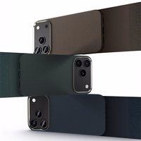 Benks Magnetic Armor Tint Kevlar 1000D (0069) jaoks Iphone 17 Pro kuldne