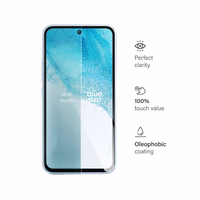 Karastatud klaas to Samsung Galaxy A54 5G/S23 FE sinine Star