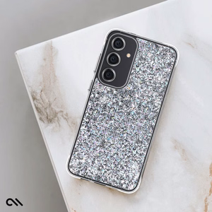 Case-Mate Twinkle ümbris seadmele Samsung Galaxy S24+, Disco mustriga