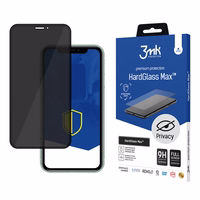 3mk HardGlass Max Privaatsus Privaatsusklaas for iPhone X / XS / 11 Pro