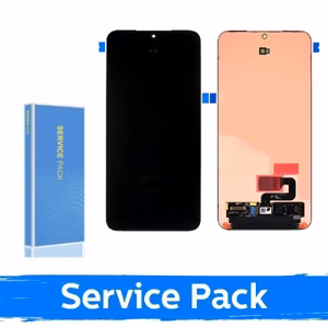 LCD ekraan ühilduv Samsung S936 S25 Plus Must (Service Pack) (NF Version)