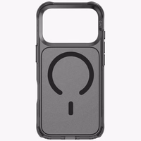 Uniq LifePro Xtreme Magclick Charging Ümbris jaoks iPhone 17 Pro - Must