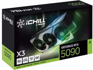 Inno3D iChill GeForce RTX 5090 X3 NVIDIA 32 GB GDDR7