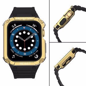 Protect Rihm Apple Watchi 38/40/41mm rihmale - must, kuldne