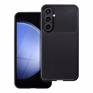 Ümbris jaoks Samsung S23 FE Carbon Premium must