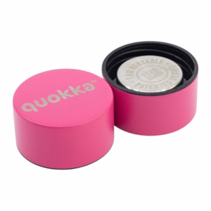 Quokka Solid roostevabast terasest termospudel, 510 ml, Raspberry Pink