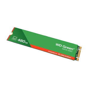 Western Digital Green WDS480G3G0B 480 GB M.2 Serial ATA III SSD