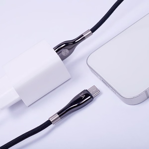 Forever Sleek kaabel USB - USB-C 1,0 m 3A must