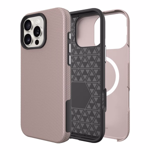 Чехол Perfectionists Triangle Mag для iPhone 13 Pro Max розовое золото