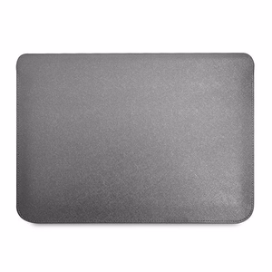 Guess Saffiano Triangle Logo ümbris jaoks a 14" laptop - silver