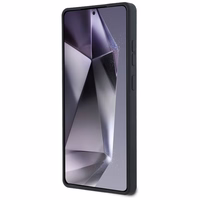 Karl Lagerfeld Silicone Double Heads And Circle MagSafe Samsung Galaxy S25 Ultra ümbris must