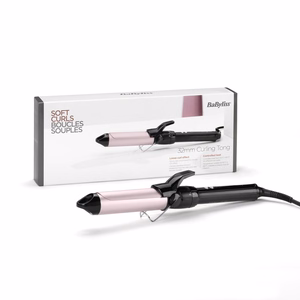 BaByliss Pro 180 Sublim’Touch C325E – lokitangid, 25 mm, must/roosa