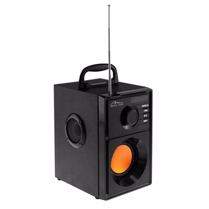 Media-Tech Boombox BT MT3145 V2 – kaasaskantav stereokõlar, 15 W, must