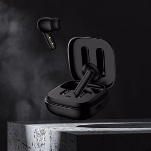 QCY T13 In-Ear Kõrvaklapid koos ANC IPX5 Bluetooth 5.3 - must