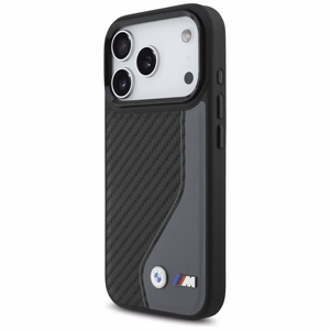 BMW M Carbon Logo MagSafe ümbris jaoks iPhone 17 Pro - graphite