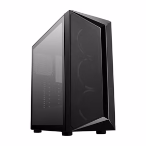 Cooler Master CMP510 ARGB computer ümbris (must)