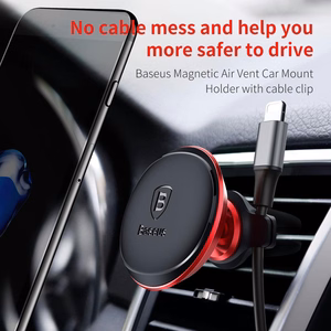 Magnetic Car Phone Holder Baseus Air Vent (must)