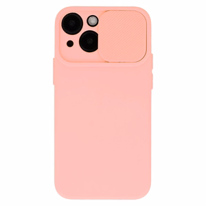 Camshield Soft jaoks Iphone 16 Salmon