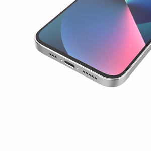 Ombre Protect Case для iPhone 13 розово-синий бронированный чехол