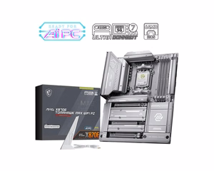 MSI MAG X870E TOMAHAWK MAX WIFI PZ emaplaat AMD X870E Socket AM5 ATX