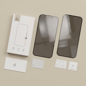 Tech-Protect Glass SPY+ privaatsust kaitsev karastatud klaas, 2 tk, iPhone 18 Pro Max