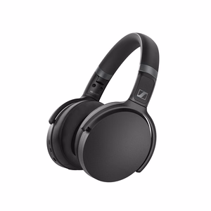 Sennheiser HD 450BT juhtmevabad kõrvaklapid peapaelaga muusikaks Bluetooth mustad