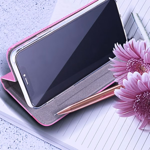 SENSITIVE raamatümbris XIAOMI Redmi Note 15 PRO 5G roosa