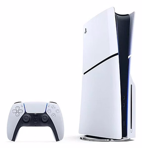 Sony PlayStation 5 Slim BluRay console 1 TB valge
