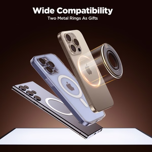 Joyroom JR-ZS383 MagSafe magnetic phone hoidja - must