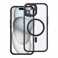 FULL MATTE MAG COVER Ümbris compatible with MagSafe jaoks IPHONE 15 must