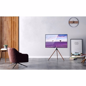 Techly ICA-TR18SAM teleri hoidik 165,1 cm (65"), pähklipuu värv