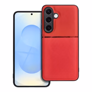 NOBLE ümbris jaoks SAMSUNG S25 punane