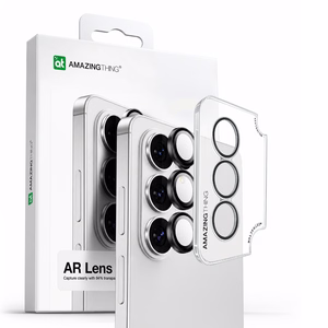 AmazingThing Radix AR Lens Glass для камеры Samsung S26 чёрный