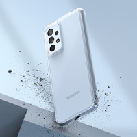 Ringke Fusion tpu korpus koos raamiga Samsung galaxy a73 läbipaistev