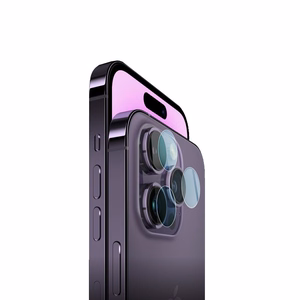 Kaameraobjektiivide karastatud klaas iPhone 14 Pro