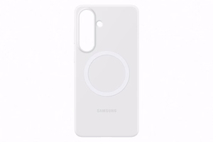 Samsung Silicone Magnet Case for Samsung Galaxy S26+, MagSafe Compatible - White