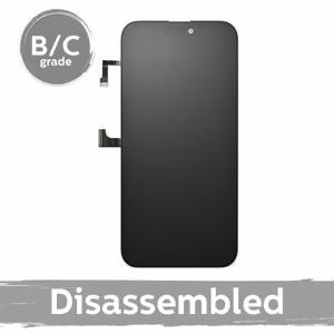 LCD ekraan ühilduv iPhone 15 Pro must / + Proximity Sensor Flex / 100% Originaal (8.5/10 lahtivõetud)