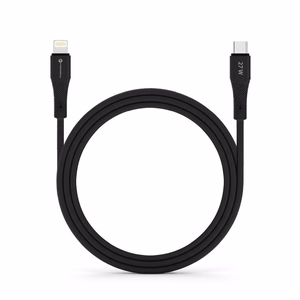 Kaabel USB C to Lightning Forcell F-Energy PD 3A 27W Silikoon 1 m C346 must