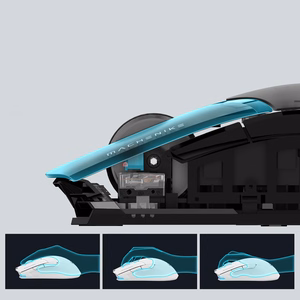 Machenike M7 Pro Juhtmevaba mänguhiir - must