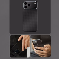 Benks Magnetic Armor Air Kevlar Ümbris Metal Frame 600D (0069) jaoks Iphone 17 Pro must