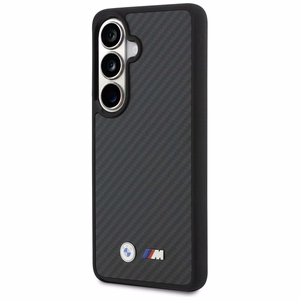 BMW ümbris Magnetic Kevlar koos Logo-ga Samsung Galaxy S26 jaoks must