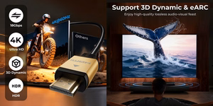 Cable HDMI to HDMI 4K, 3m, 2.0 ver