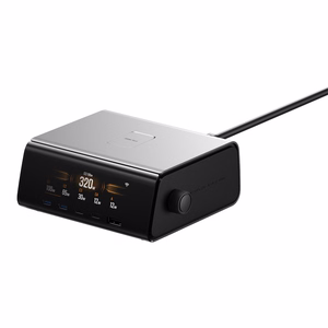 EcoFlow RAPID Pro 320W docking station, 4xUSB-C, 1xUSB-A, GaN
