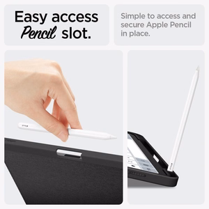 Spigen Urban Fit Ümbris jaoks iPad Air 10.9'' 4/5 2020-2022 / 11.6'' 2024 - must