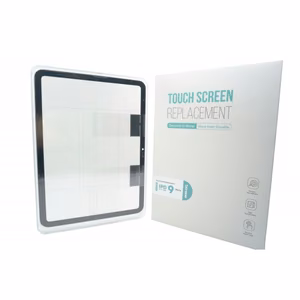 Puuteekraan ühilduv Apple iPad 9.7'' 2018 kodunupu ja hoidikutega must originaal