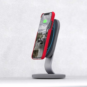 Nordic Elements Saeson Idun ümbris seadmele iPhone XS / X, punane