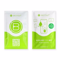 Bestsuit Flexible Hybrid Glass 5D jaoks Apple iPhone 14 Pro Max must