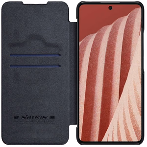 Nillkin Qin nahast ümbris Samsung Galaxy A73 jaoks must