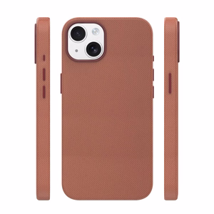 Etteri Elegant Mag ümbris for iPhone 14 6,1" pruun