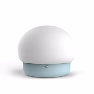 Night lamp W-008 Mushroom sinine